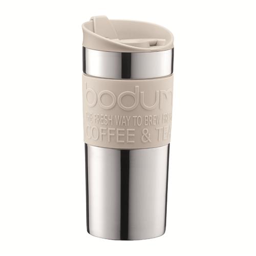 Bodum - 11068-913 - Travel Mug De Voyage - Crème - 0,35 Litre